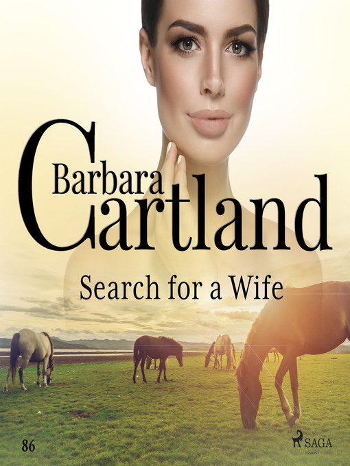 Title details for Search for a Wife (Barbara Cartland's Pink Collection 86) by Barbara Cartland - Wait list